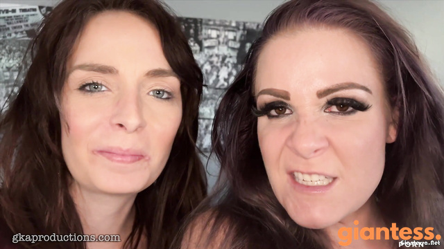 Ginary's Giantess Adventures - Sensual MILF`s Ashlee & Whitney Will Leave You Breathless