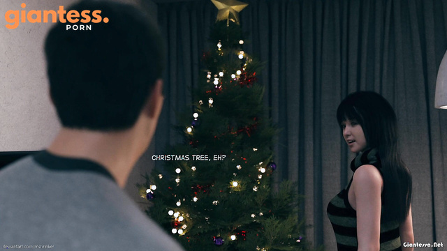 MasterShrinker - Holiday Christmas Special Gift For Micro People From A Massive Giantess