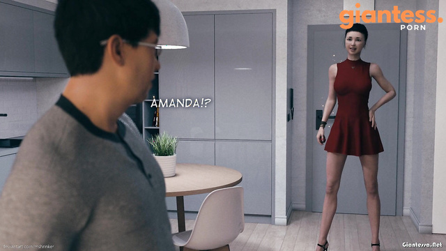 MasterShrinker - Holiday Christmas Special Gift For Micro People From A Massive Giantess