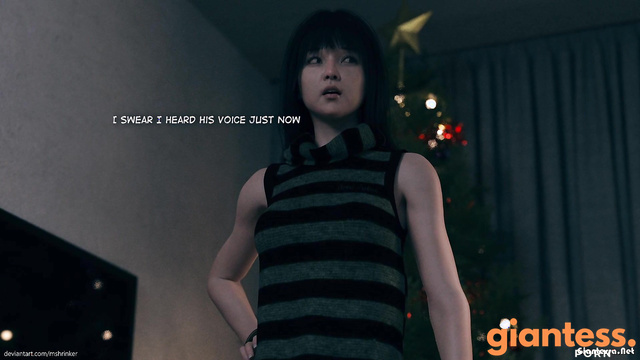 MasterShrinker - Holiday Christmas Special Gift For Micro People From A Massive Giantess