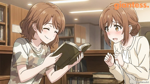 Massive Giantess Overdue Growth: Unaware Expansion After Library Discussions
