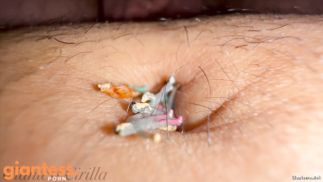 The Cirilla Emporium - Belly Button Hot Tub Of Fresh Cumshot By Giant Cock