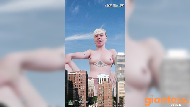 Larger Than Life - No Nut November: Growing Giantess Alice Ruins Your Dreams