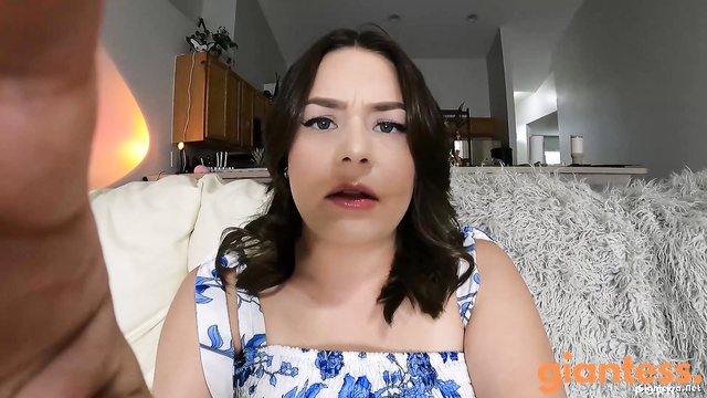 Ivory Soles - Caught Tiny Pervert Who Exploring Giantess Smelly Shoes on Table