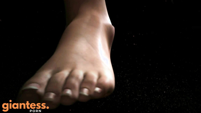 GSFCreator - Perfect Goddess Feet: Micro Man Wants To Suck Her Smelly Toes
