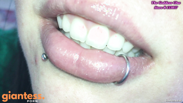 Goddess Clue - Kiss My Feet, Tiny Pervert: Hungry Mouth Will Eat Your Soul