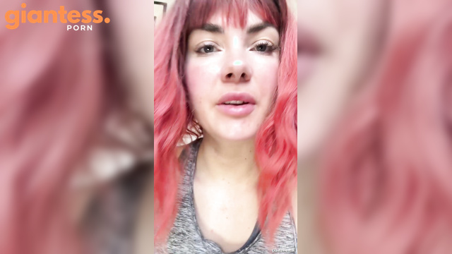 Yourhikerbabe - Giantess Teases You With Her Tongue Then Eats You Whole