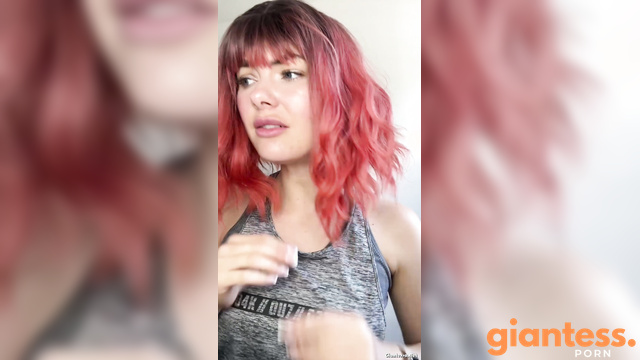 Yourhikerbabe - Giantess Teases You With Her Tongue Then Eats You Whole