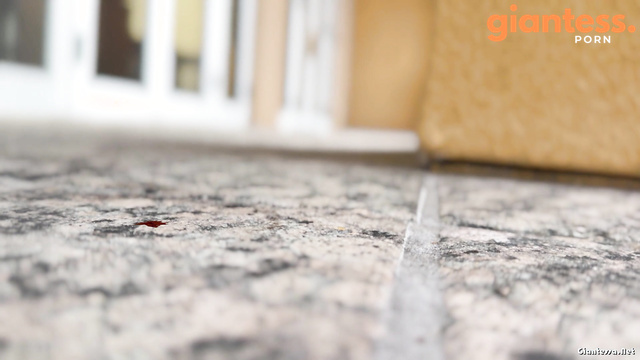 WorldUnseenFilms - The Final Lobby View: She Tramples On Tiny Body Below