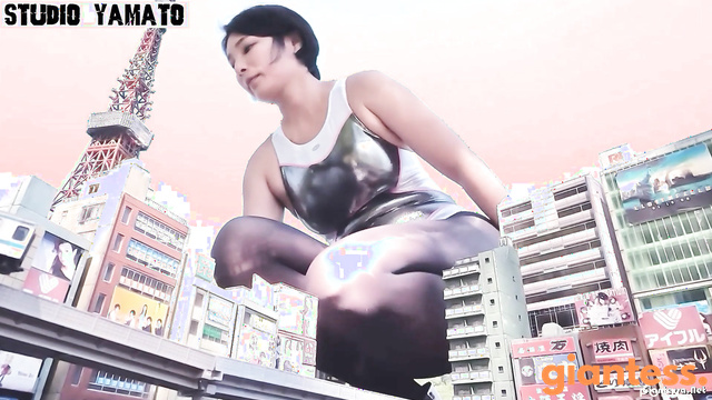 Studio Yamato - Slow Domination Of a Giant Goddess Who Wants to Own The Entire City