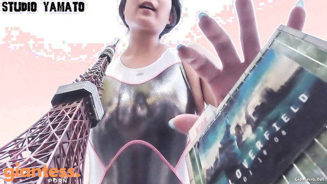 Studio Yamato - Slow Domination Of a Giant Goddess Who Wants to Own The Entire City