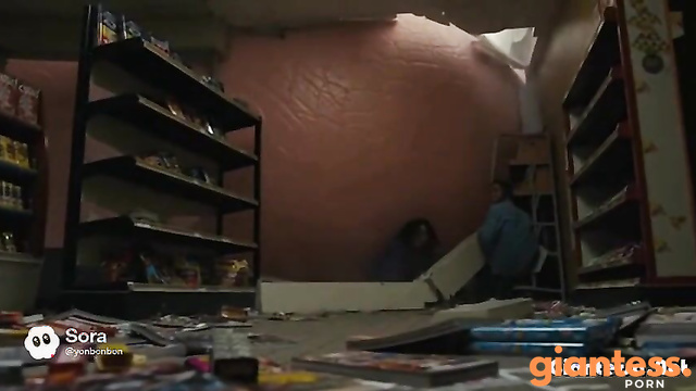 Pregnant And Hungry Giantess Escaped: She Smashing City By Her Dirty Feet Part 3