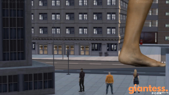 Media Impact Customs - Keri VS Syenite: One Giantess Remains In The City Rumble