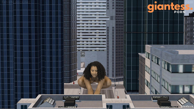 Media Impact Customs - Keri VS Syenite: One Giantess Remains In The City Rumble