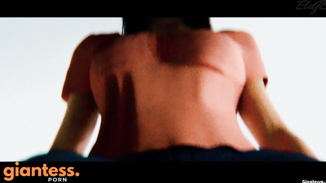 EleGTS - Cozy Morning With Little Man And Barefoot Hungry Giantess