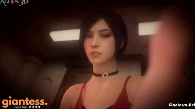AllFs3D - Ada Wong Kissing Shrinking Foot Smother: A Stunning And Intense Experience