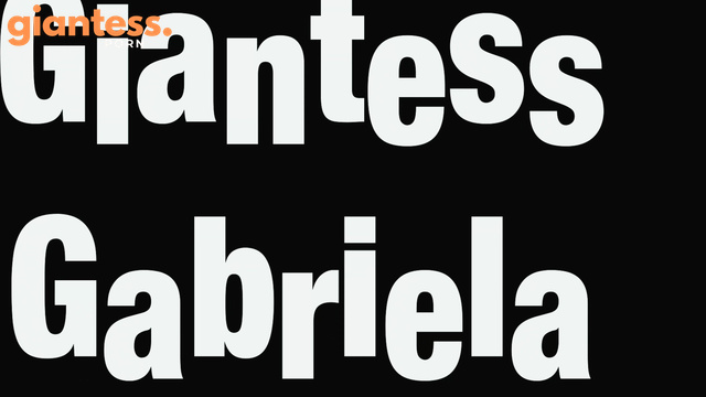 Rise of the Giantess - Little People Are Everywhere Under The Command Of Giantess Gabriella
