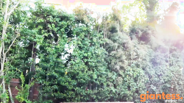 Enchantressbree - Impressive Giantess Haunting Outdoor For Her Little Prey