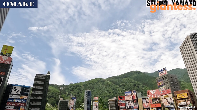Studio Yamato - Weekend Relax With Giantess In Her Shining Leather Skirt