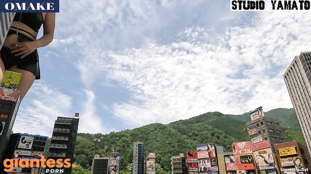 Studio Yamato - Weekend Relax With Giantess In Her Shining Leather Skirt