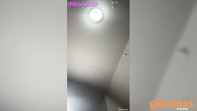 MilaJoyce69 - POV: Watch The Blonde Giantess Trample And Stomp Her Tiny Slave