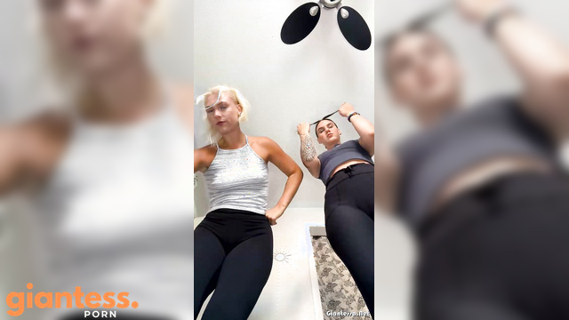 Wrinkled Soles Of Giantess Zoey And Her Friend: Brutal Smashing Tiny Men