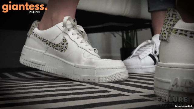 Bratty Foot Girls - Helpless Conversations With Onyx & Ama: A Tiny Man’s Failed Great Escape