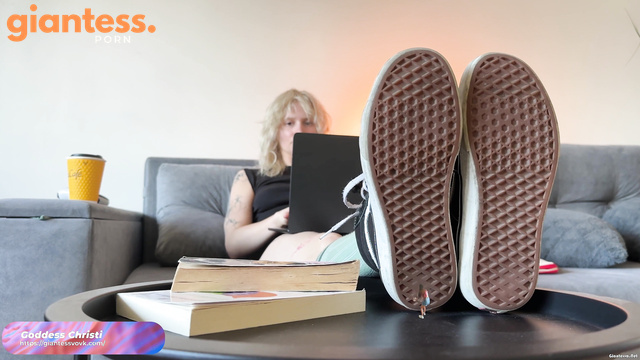 Rise Of The Giantess - No Survivors Remain: Goddess Christi Is A Careless Giant