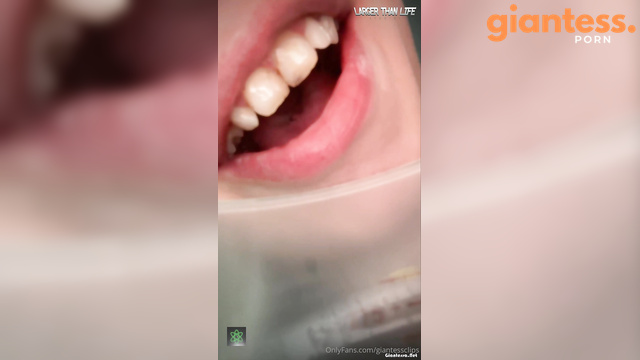 Larger Than Life - POV: Caught And Digested Tast Snack Of Giantess