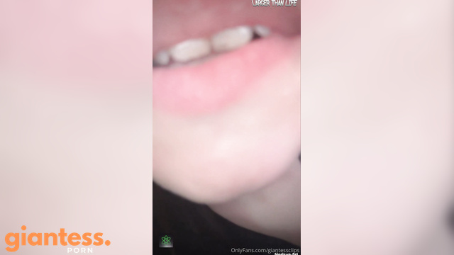 Larger Than Life - POV: Caught And Digested Tast Snack Of Giantess