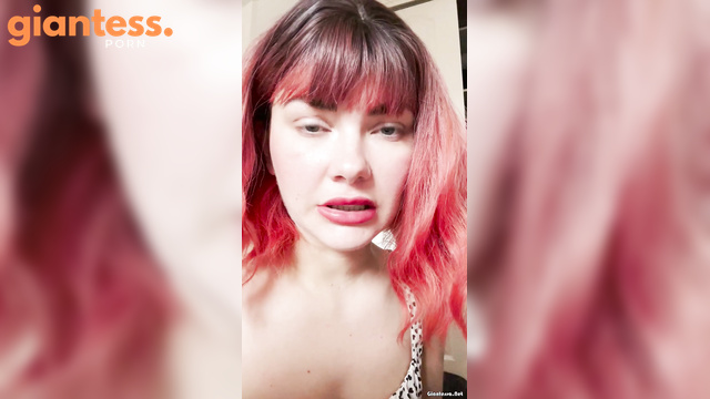 Yourhikerbabe - My Tiny Pet Frog: The Unaware Giantess Turning You Into Her Prey