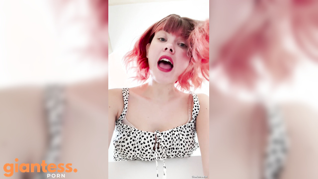 Yourhikerbabe - My Tiny Pet Frog: The Unaware Giantess Turning You Into Her Prey