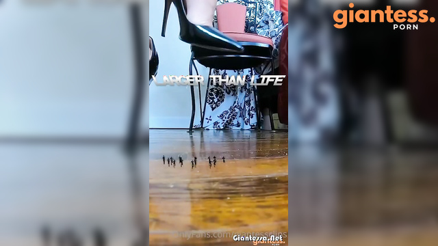 Larger Than Life - Two Giantesses Maniacs Enjoying Sensual Lesbian Sex