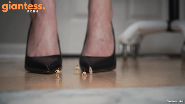 Imilia Audley - Office Giantess Attack: The Tiny Manager’s Perspective