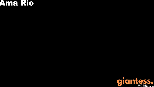 GSFCreator - Ama Rio And Mr. Feet Sniffer: Your Nose Is Under Her Control