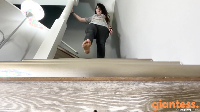Canadian Giantess - Giantess Eclipse And Her Step Brother Homework Party