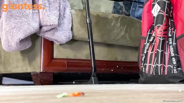 Canadian Giantess - Giantess Eclipse And Her Step Brother Homework Party