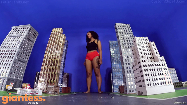 Media Impact Customs - Latina Goddess Destruction: Syenite Downsized Nation Crush Town