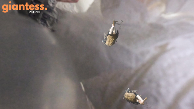 MXDominionakaCrushGoddess Clips - Tinies Disguised As Roaches: Hiding In The Garbage For Survival