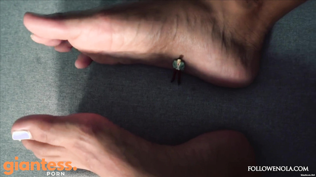 Rise of the Giantess - Mistress Enola: Capturing Her Biggest Fan For A Fetish Session