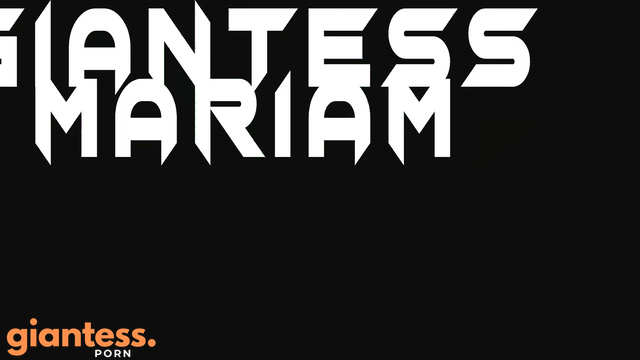 Rise of the Giantess - Giantess Mariam: A Warrior Weight Yoga And Stomp Session