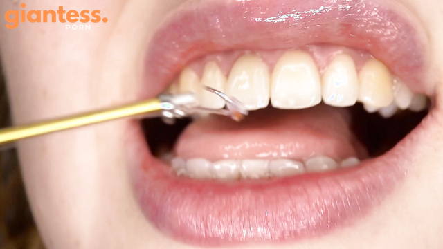 Pretty Glamour Giantess Hooked Her Tiny Fisherman, Her Wet Tongue Likes You