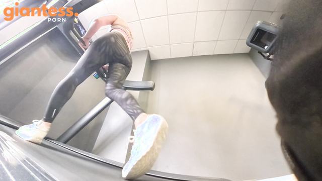 Giantess Lady Soles - Shrunken Burglar Series POV: Sweaty Sneakers And Barefoot Crushing