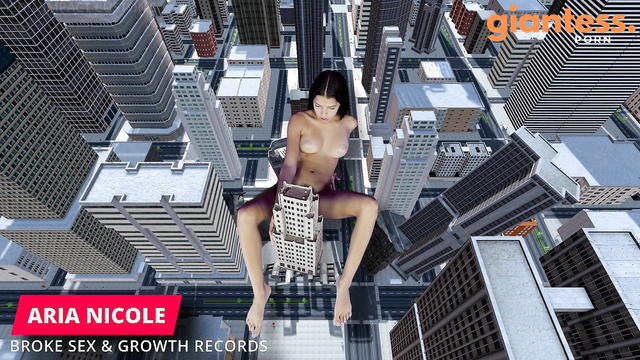 Media Impact Customs - Giantess Aria Nicole Orgasmic Growth Interview