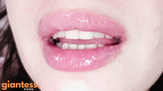 Giantess Goddess Alena - Who Tastes The Best: Magnificent Lips Teasing Tinys