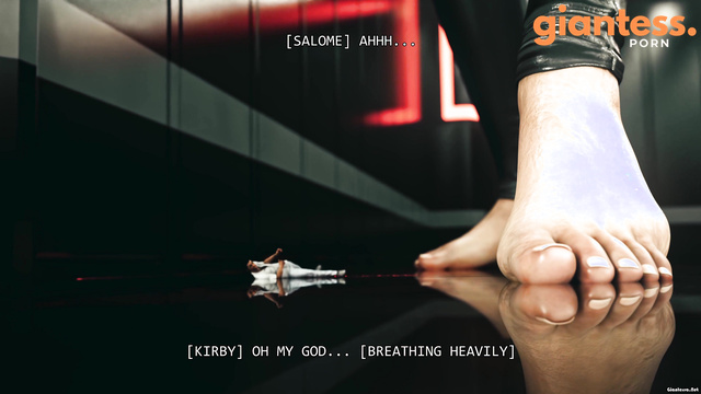 FaterGD - Night Club Power: A Hungry Giantess Showcase Of Her Big Booty
