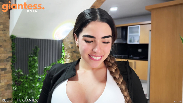 Giantess Gabriella Special effects