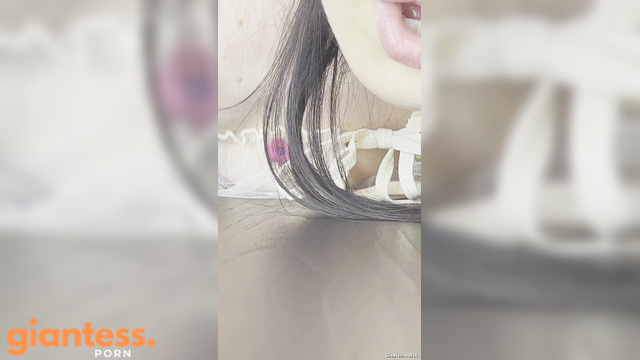 Lustful Giantess Wife Teases Tiny Hubby With Toes Before Eating Him Whole