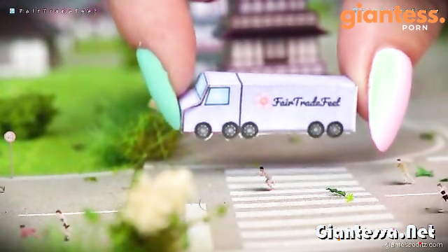 Giantess EditZ - Angry Mature Giantess Fair Trade: City Of Sins Part 7
