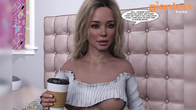 PowerDashC - Giantess Lexie’s Room: Worshipping Every Part Of Her Tender Body